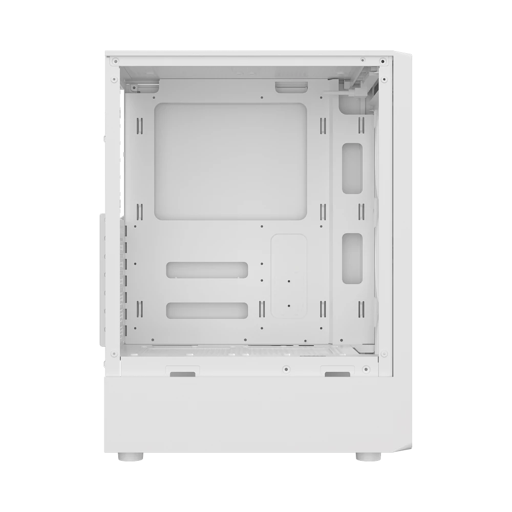Gabinete Gamer Compact Media Torre | Dragonfly Wood GM580 | Blanco