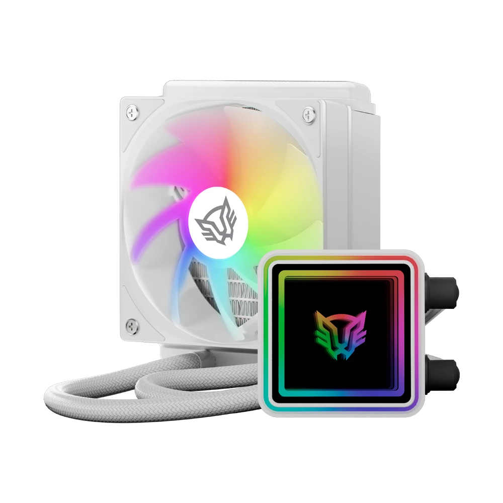 Enfriamiento Liquido | Cryo Prism 120 Ice | Blanco