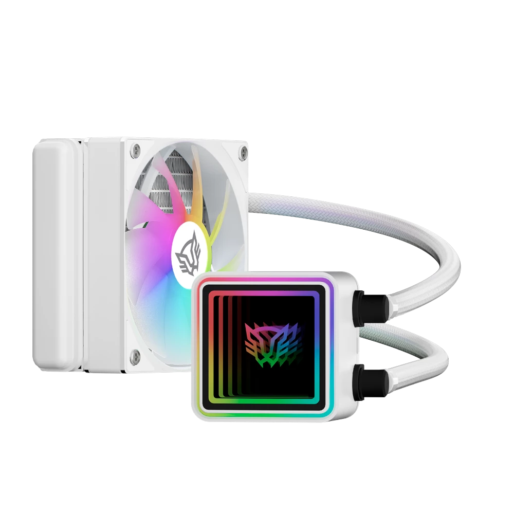 Enfriamiento Liquido | Cryo Prism 120 Ice | Blanco