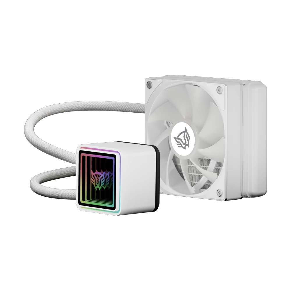 Enfriamiento Liquido | Cryo Prism 120 Ice | Blanco