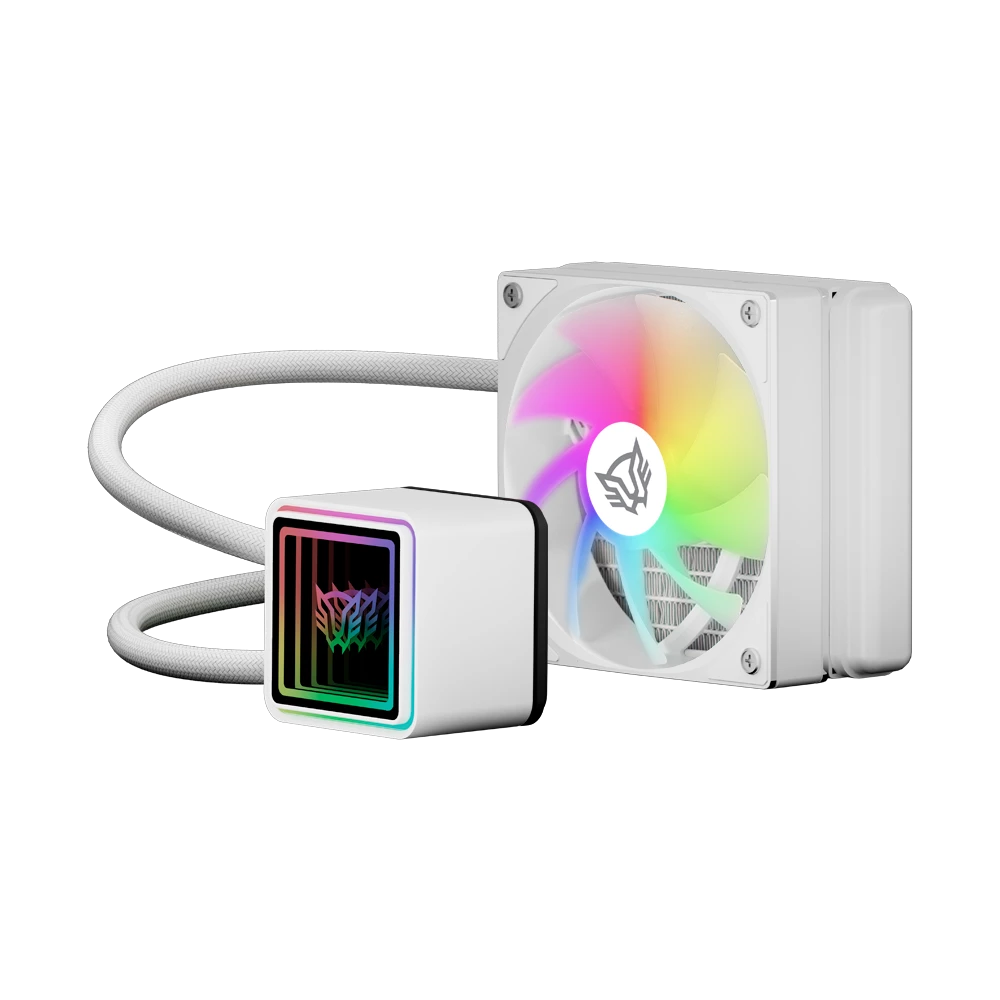 Enfriamiento Liquido | Cryo Prism 120 Ice | Blanco