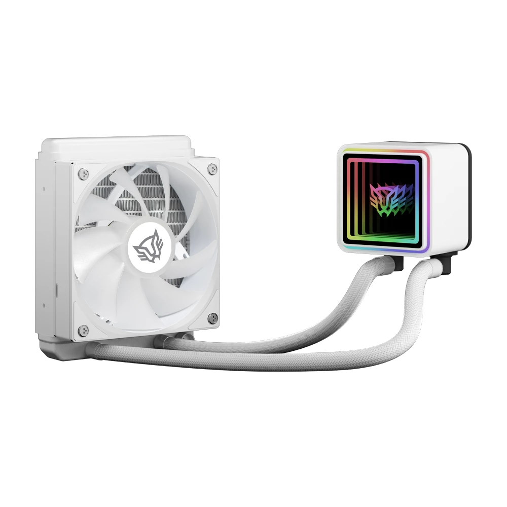 Enfriamiento Liquido | Cryo Prism 120 Ice | Blanco