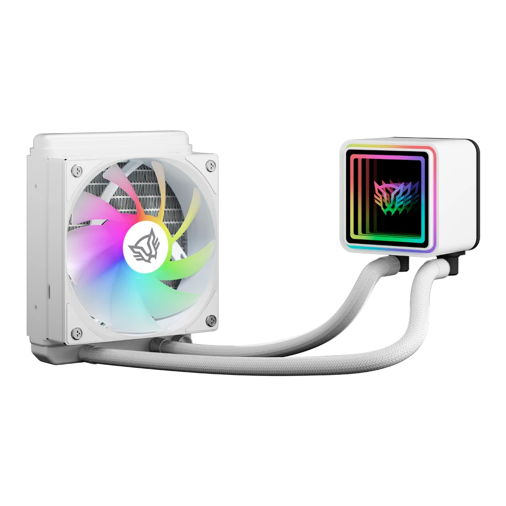 Enfriamiento Liquido | Cryo Prism 120 Ice | Blanco