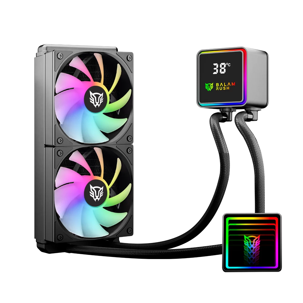 Enfriamiento Liquido | Cryo Prism 240 Black | Negro