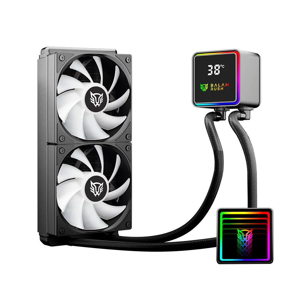 Enfriamiento Liquido | Cryo Prism 240 Black | Negro