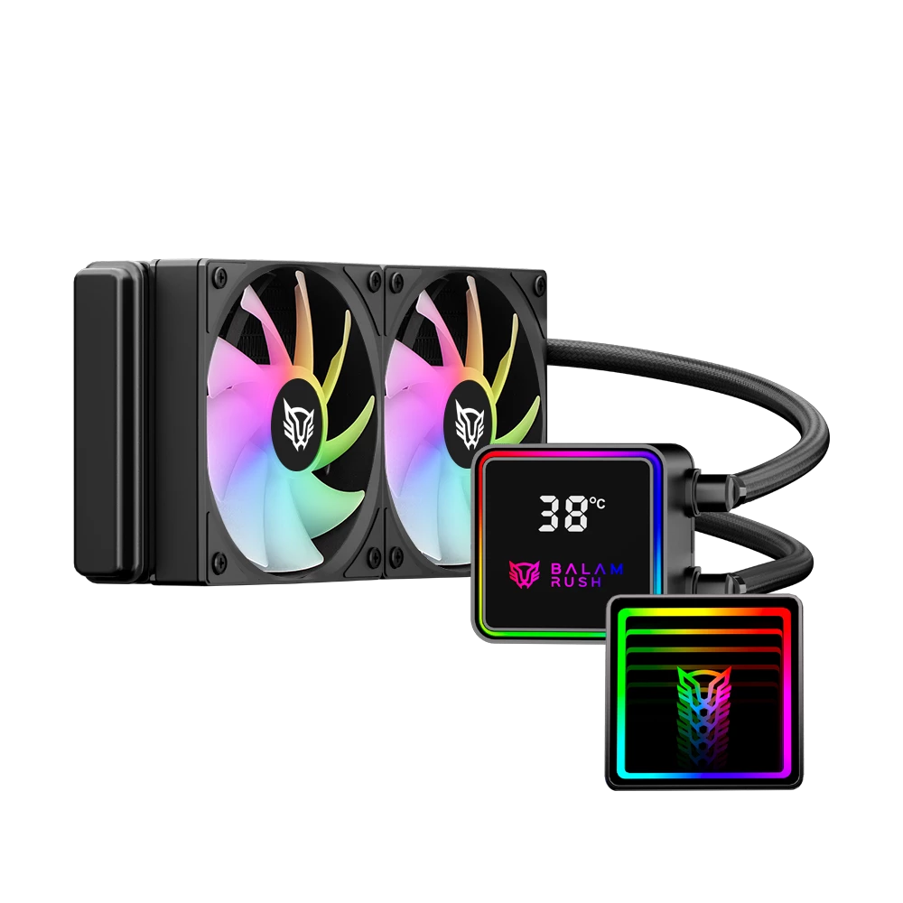 Enfriamiento Liquido | Cryo Prism 240 Black | Negro