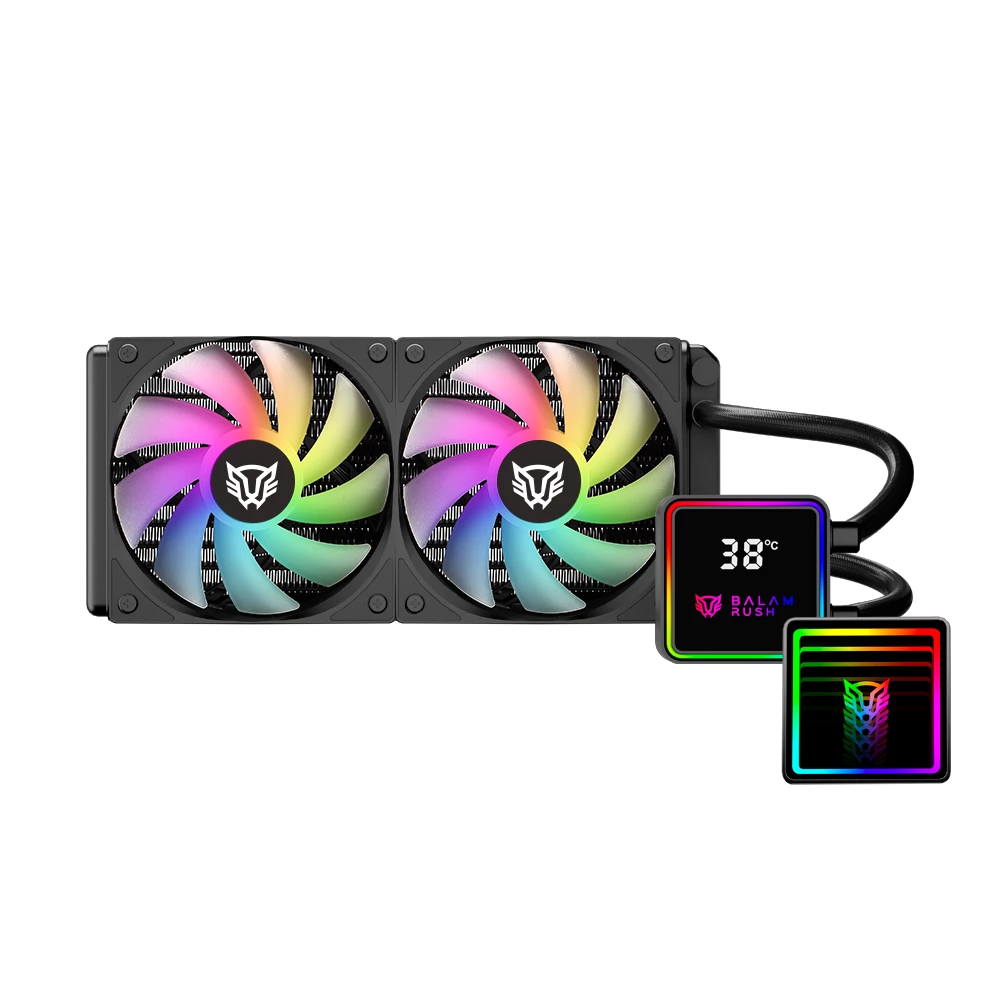 Enfriamiento Liquido | Cryo Prism 240 Black | Negro