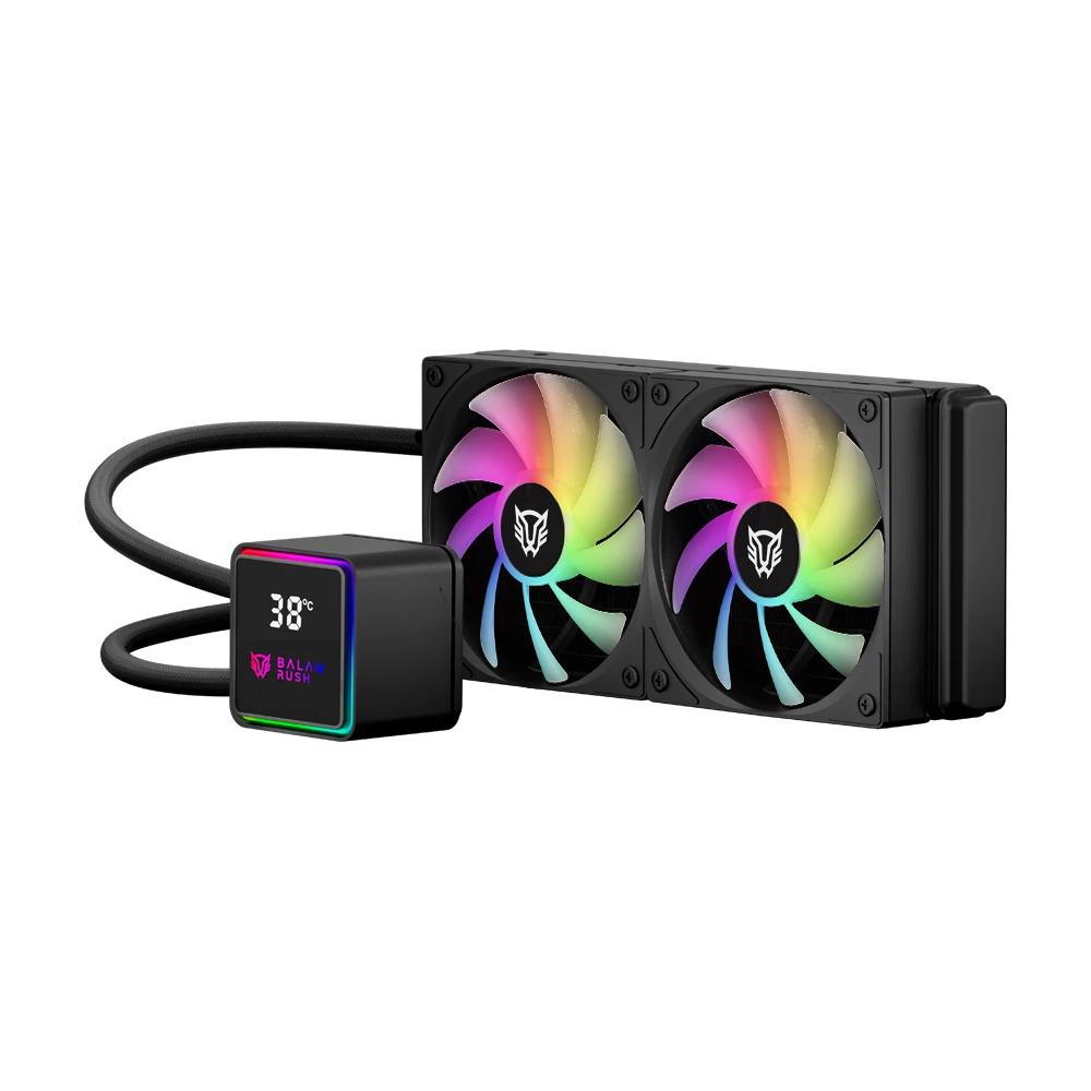 Enfriamiento Liquido | Cryo Prism 240 Black | Negro