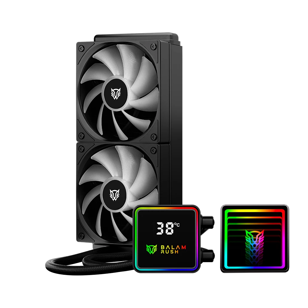 Enfriamiento Liquido | Cryo Prism 240 Black | Negro