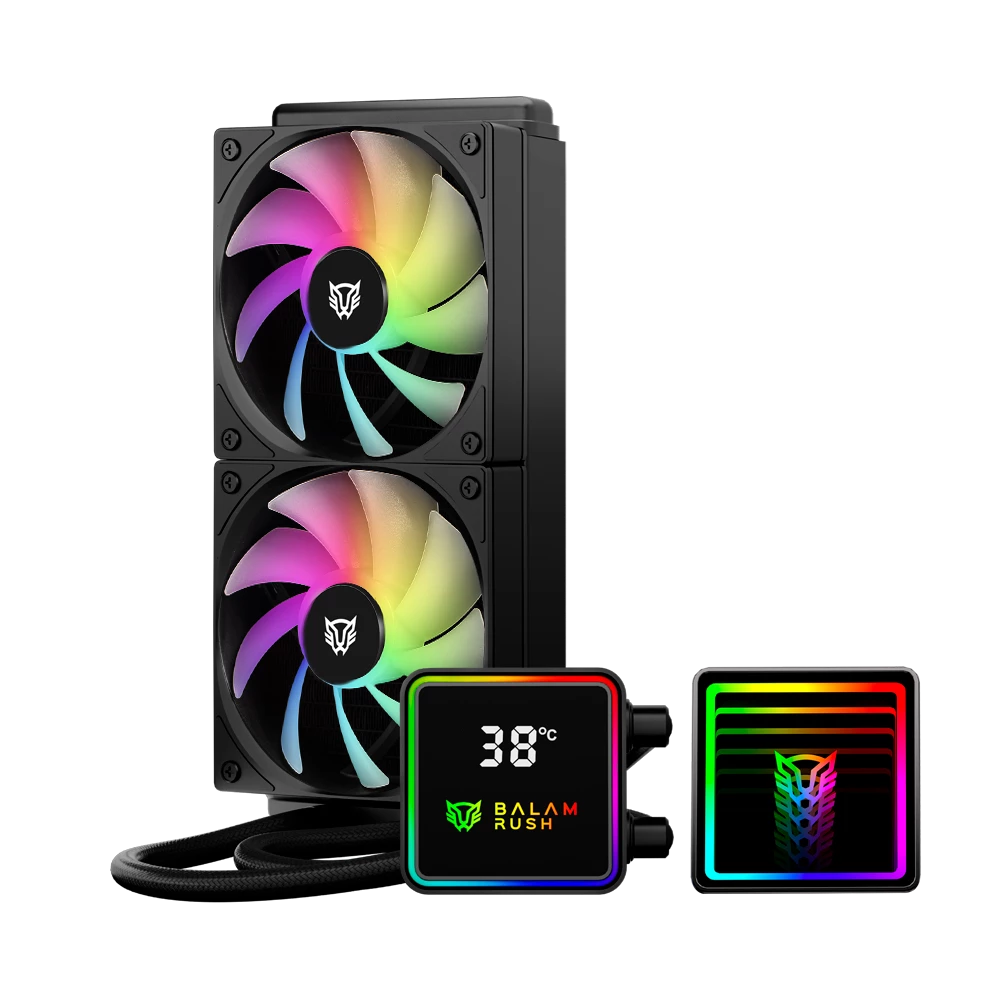 Enfriamiento Liquido | Cryo Prism 240 Black | Negro
