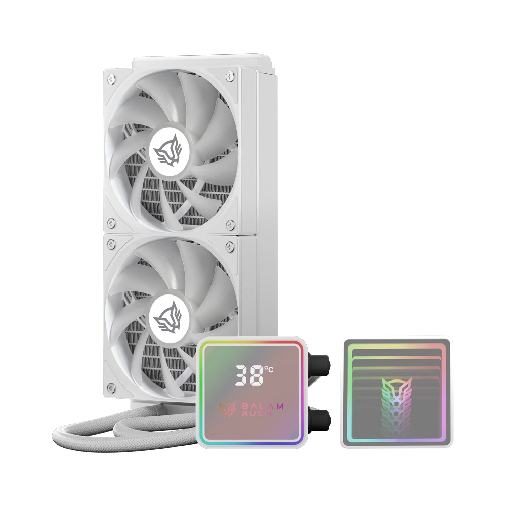 Enfriamiento Liquido | Cryo Prism 240 Ice | Blanco