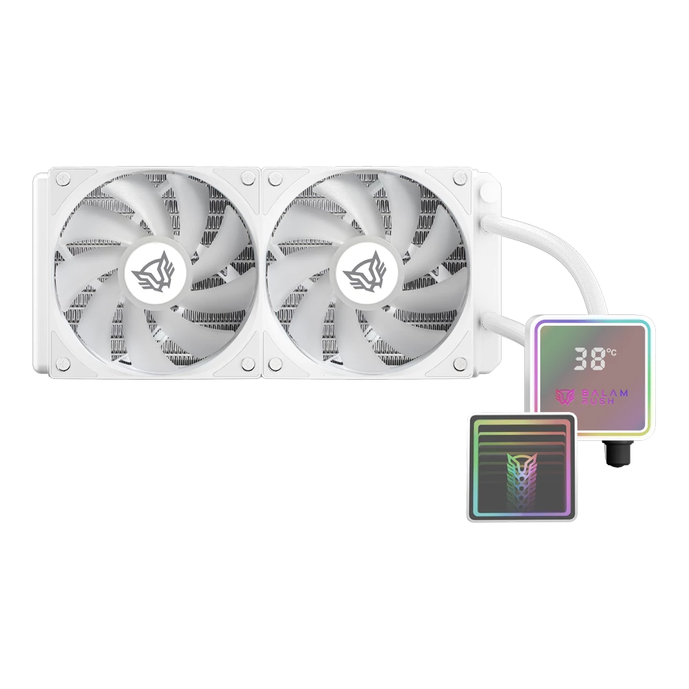 Enfriamiento Liquido | Cryo Prism 240 Ice | Blanco