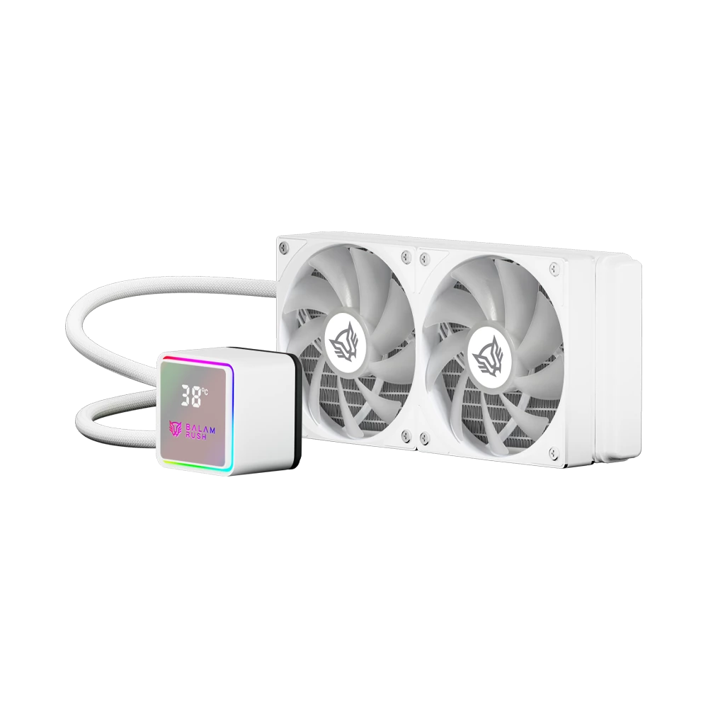 Enfriamiento Liquido | Cryo Prism 240 Ice | Blanco