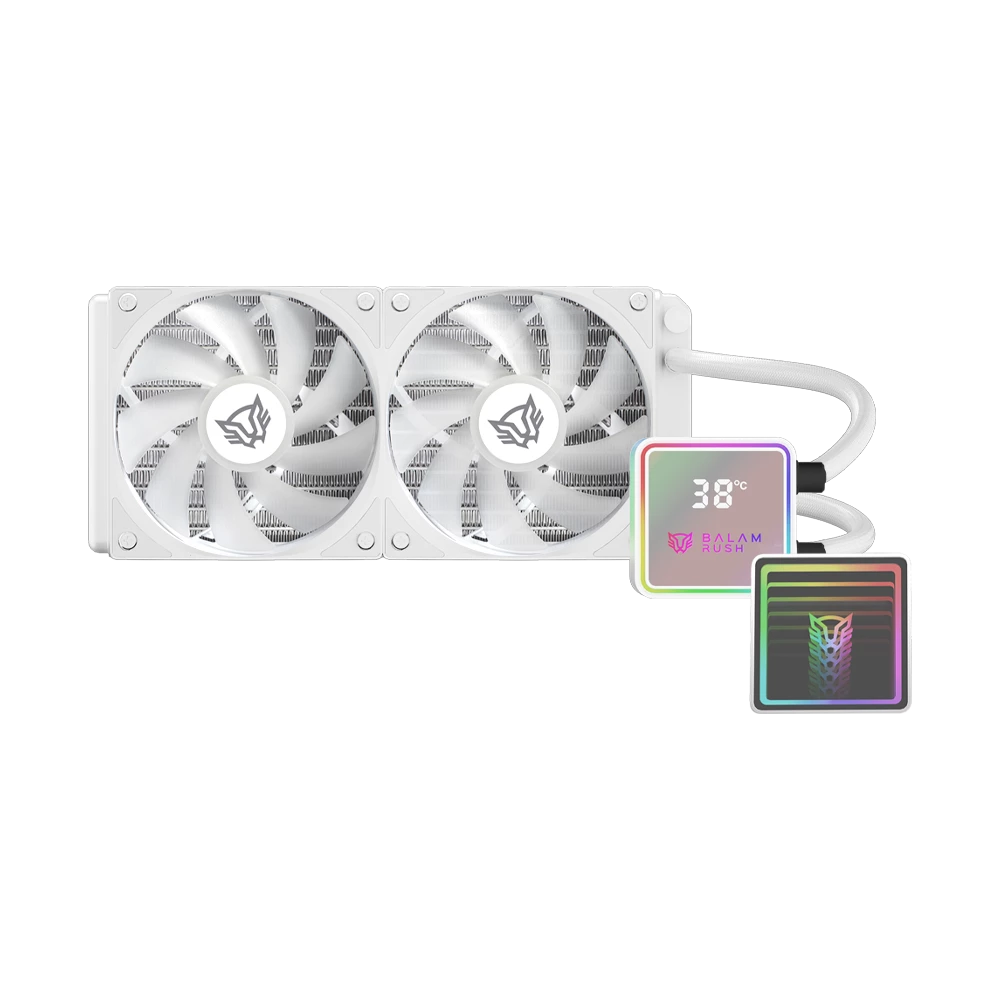 Enfriamiento Liquido | Cryo Prism 240 Ice | Blanco