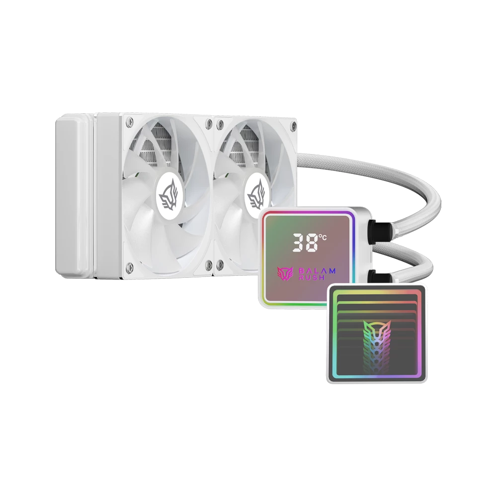 Enfriamiento Liquido | Cryo Prism 240 Ice | Blanco