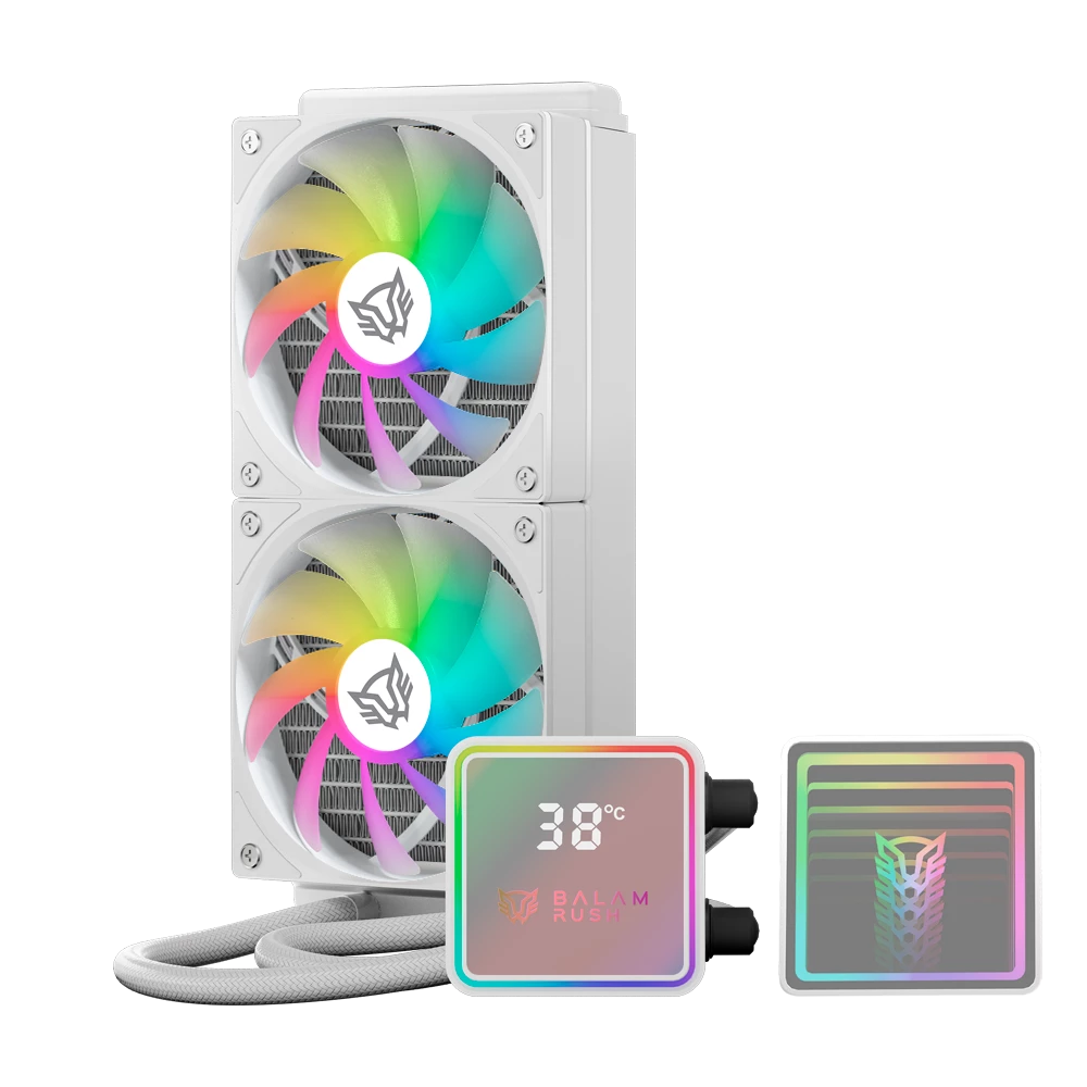 Enfriamiento Liquido | Cryo Prism 240 Ice | Blanco
