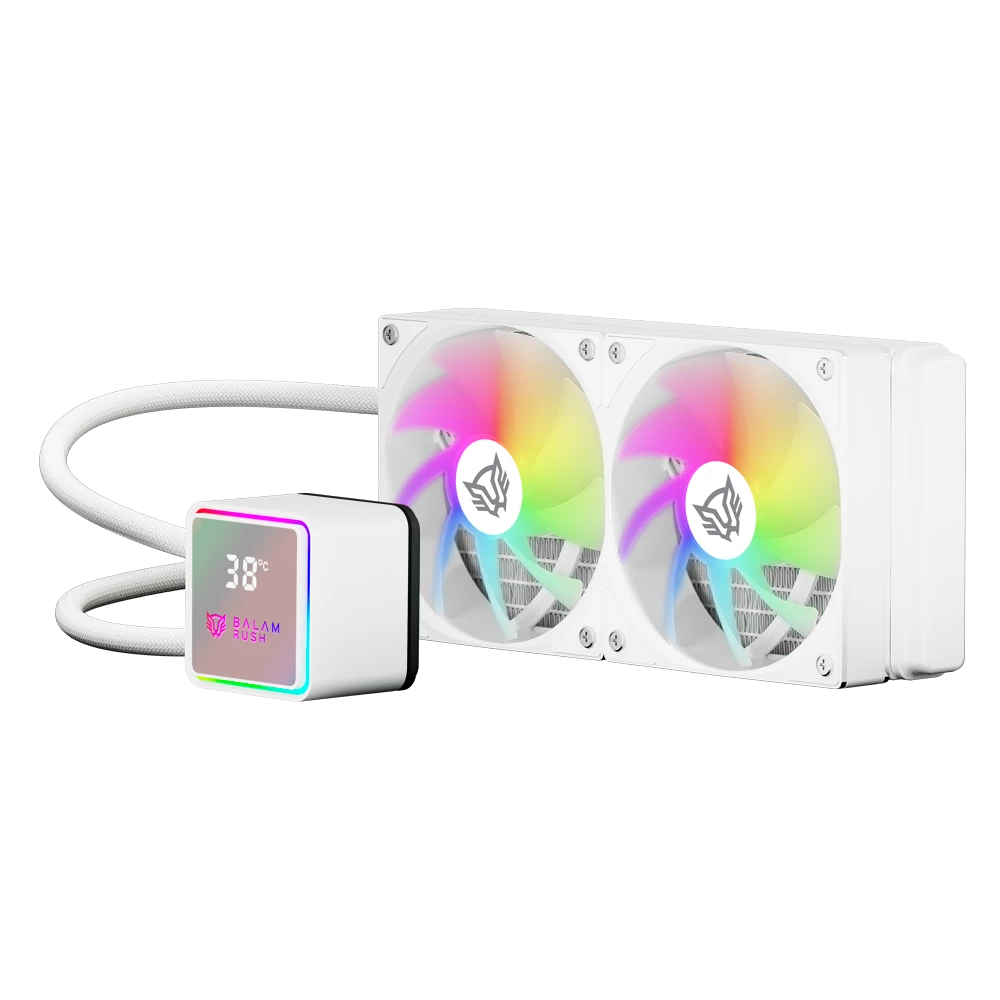 Enfriamiento Liquido | Cryo Prism 240 Ice | Blanco