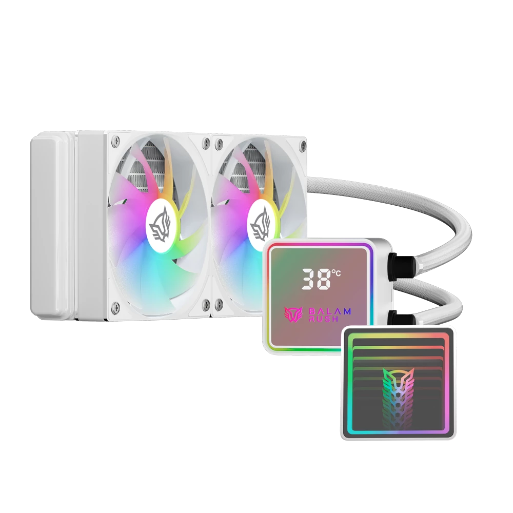 Enfriamiento Liquido | Cryo Prism 240 Ice | Blanco