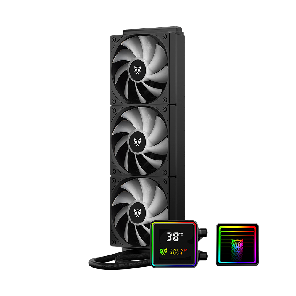 Enfriamiento Liquido | Cryo Prism 360 Black | Negro