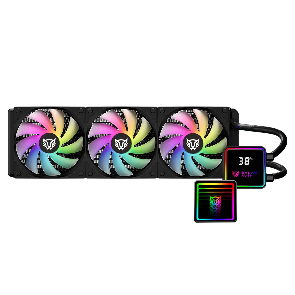 Enfriamiento Liquido | Cryo Prism 360 Black | Negro