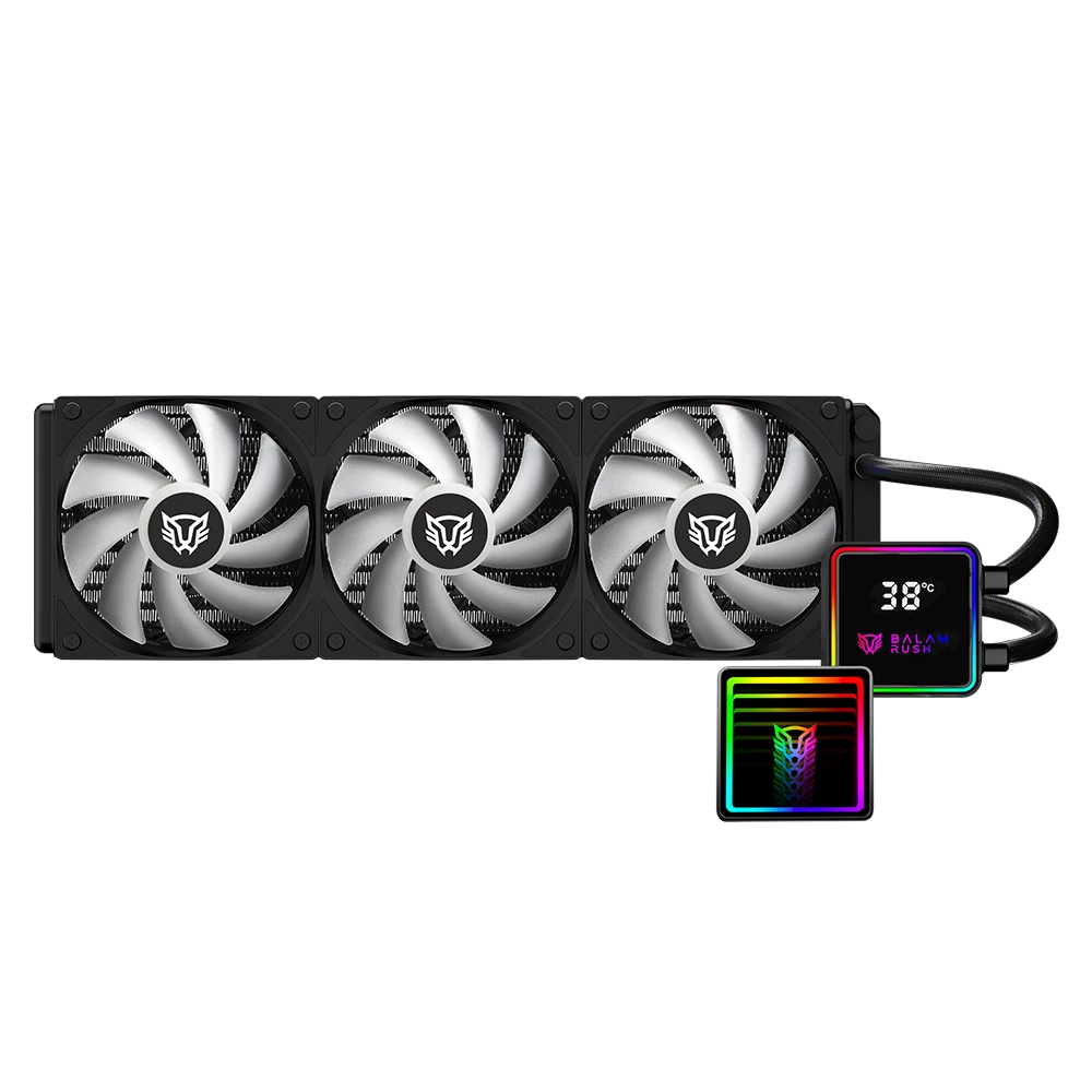 Enfriamiento Liquido | Cryo Prism 360 Black | Negro