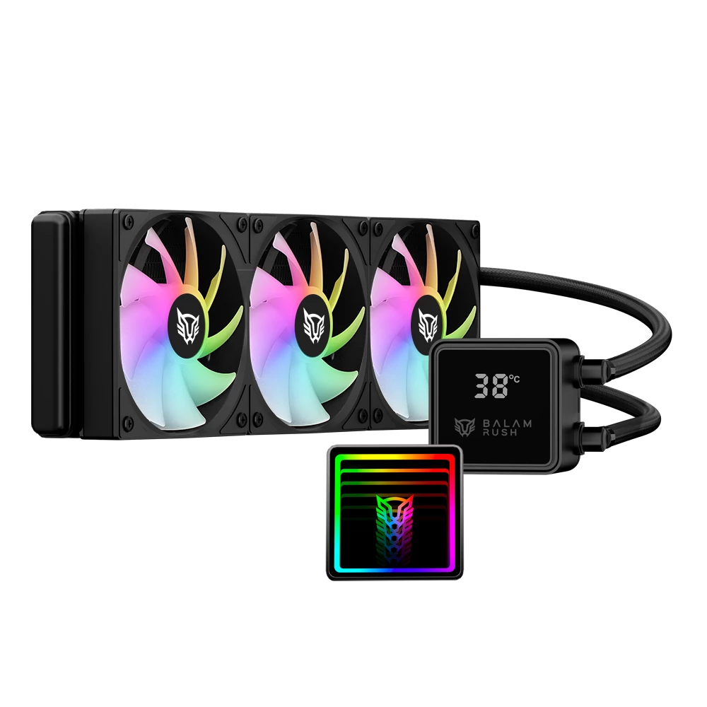Enfriamiento Liquido | Cryo Prism 360 Black | Negro