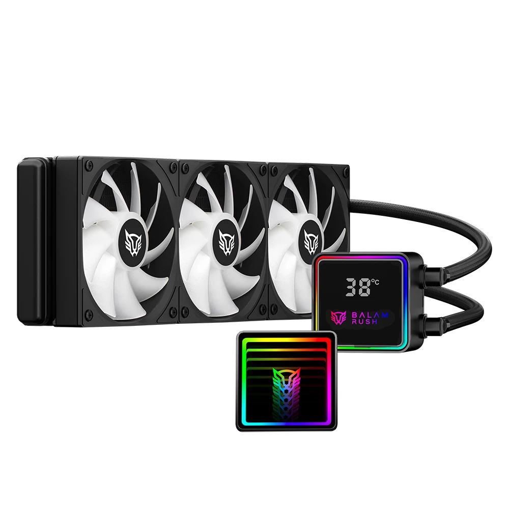 Enfriamiento Liquido | Cryo Prism 360 Black | Negro