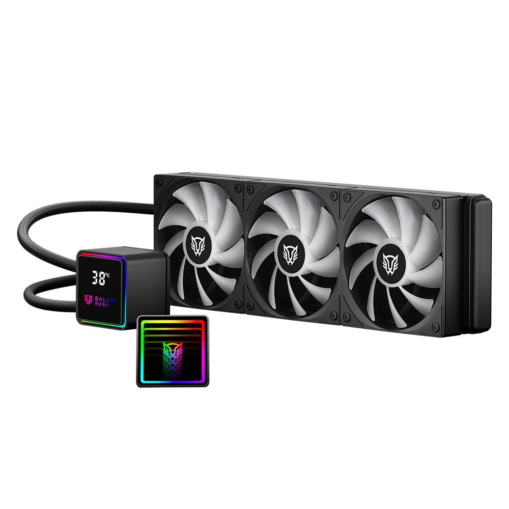 Enfriamiento Liquido | Cryo Prism 360 Black | Negro