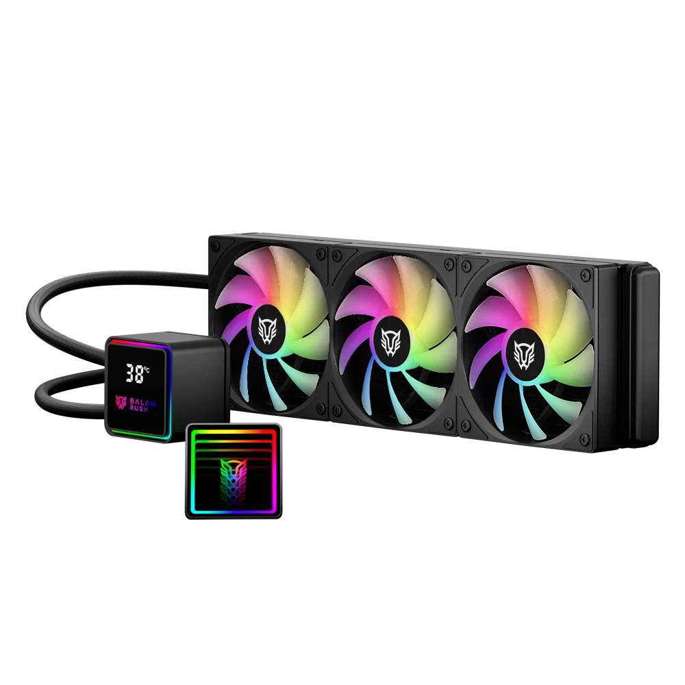 Enfriamiento Liquido | Cryo Prism 360 Black | Negro