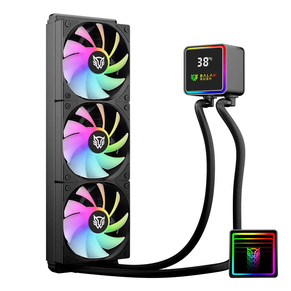 Enfriamiento Liquido | Cryo Prism 360 Black | Negro