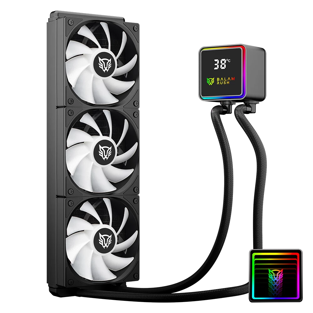 Enfriamiento Liquido | Cryo Prism 360 Black | Negro