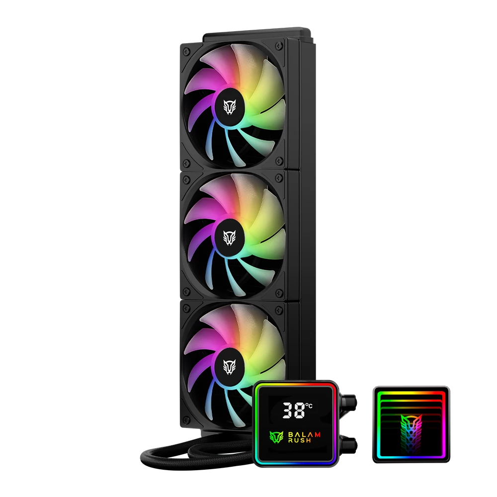 Enfriamiento Liquido | Cryo Prism 360 Black | Negro