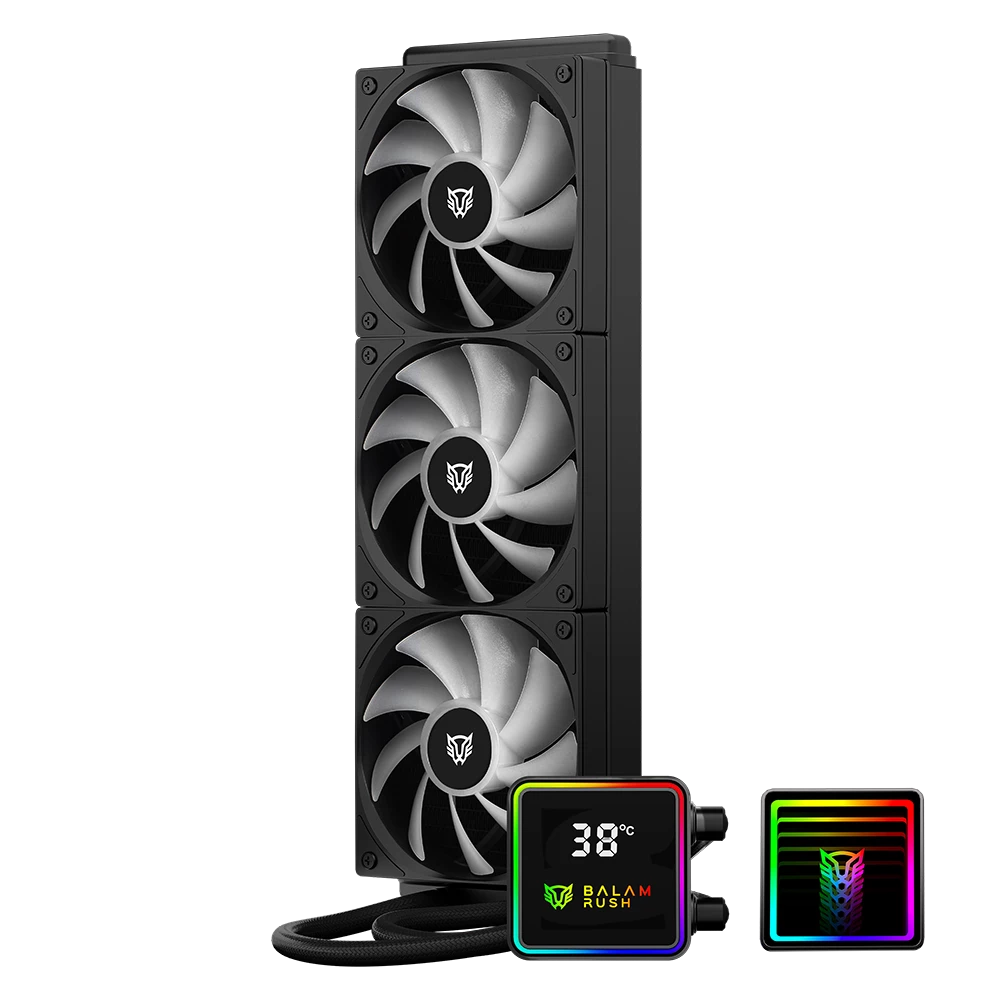 Enfriamiento Liquido | Cryo Prism 360 Black | Negro