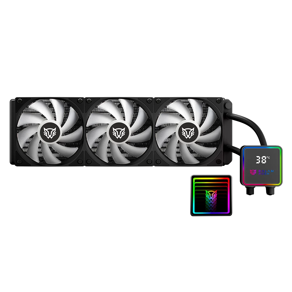 Enfriamiento Liquido | Cryo Prism 360 Black | Negro