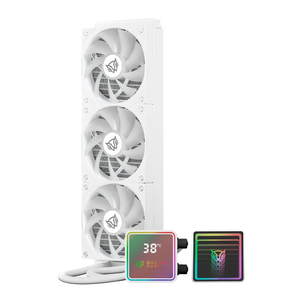 Enfriamiento Liquido | Cryo Prism 360 Ice | Blanco