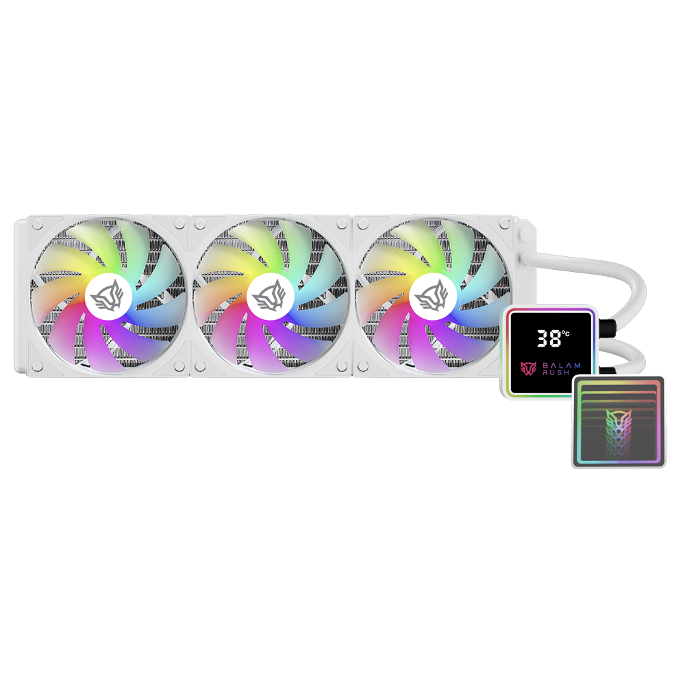 Enfriamiento Liquido | Cryo Prism 360 Ice | Blanco