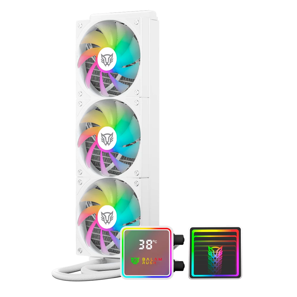 Enfriamiento Liquido | Cryo Prism 360 Ice | Blanco