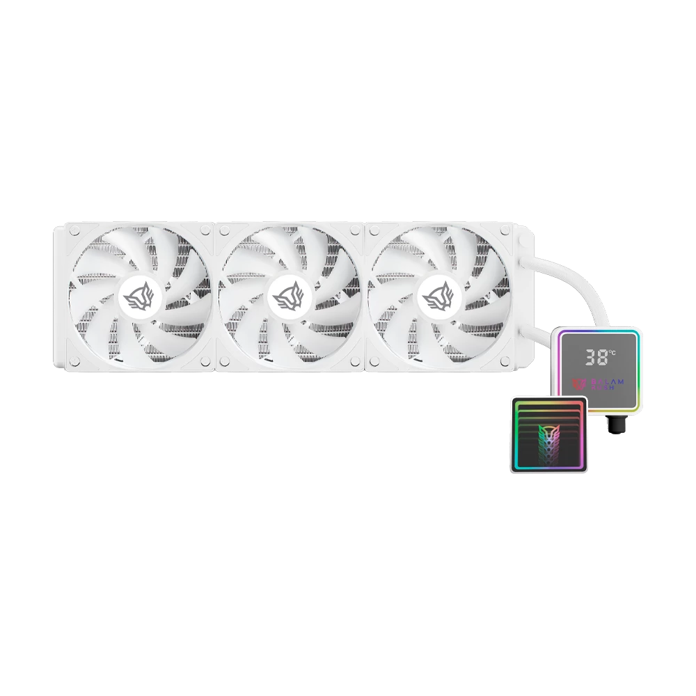 Enfriamiento Liquido | Cryo Prism 360 Ice | Blanco