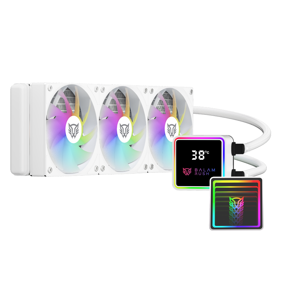 Enfriamiento Liquido | Cryo Prism 360 Ice | Blanco