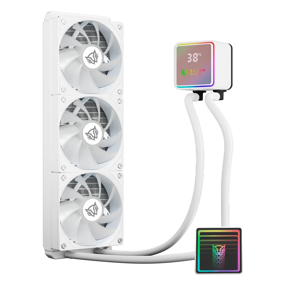 Enfriamiento Liquido | Cryo Prism 360 Ice | Blanco