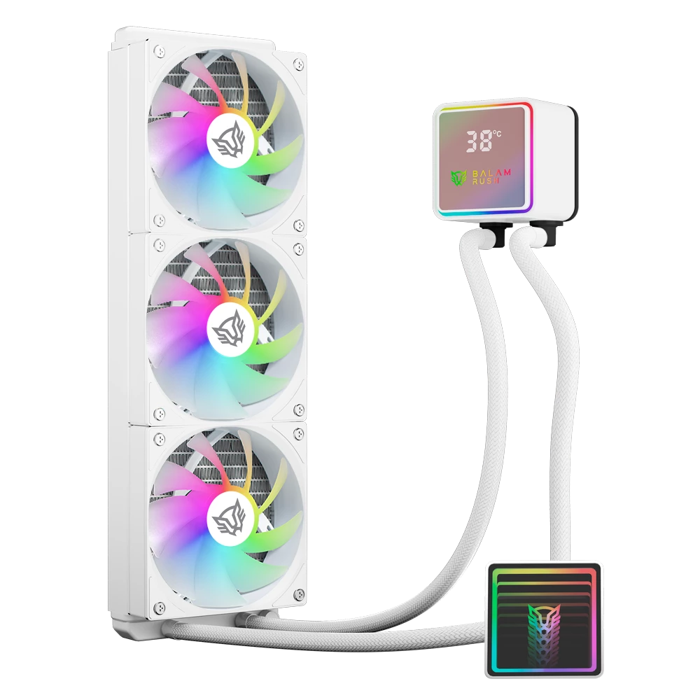 Enfriamiento Liquido | Cryo Prism 360 Ice | Blanco