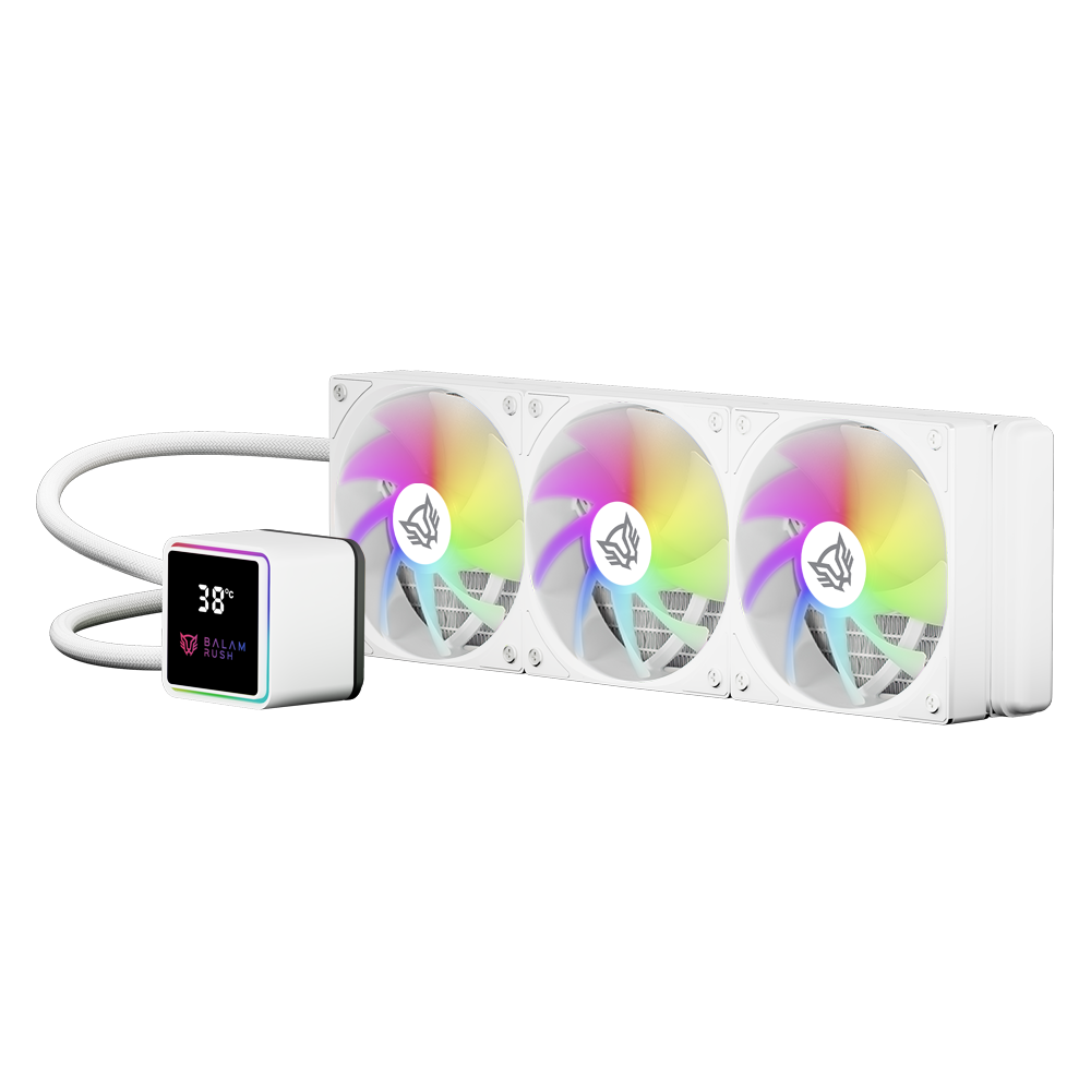 Enfriamiento Liquido | Cryo Prism 360 Ice | Blanco