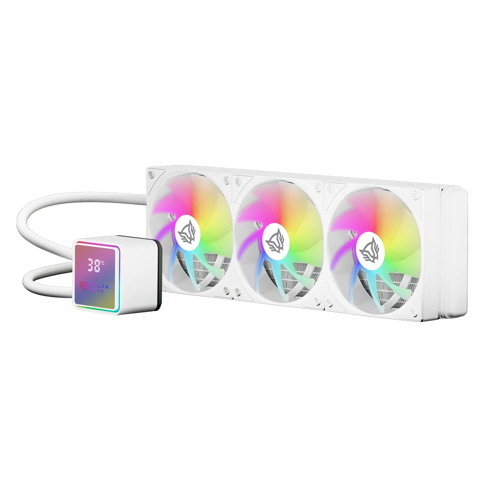 Enfriamiento Liquido | Cryo Prism 360 Ice | Blanco