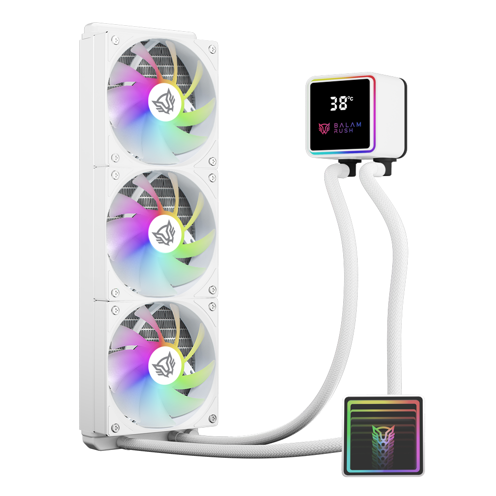 Enfriamiento Liquido | Cryo Prism 360 Ice | Blanco