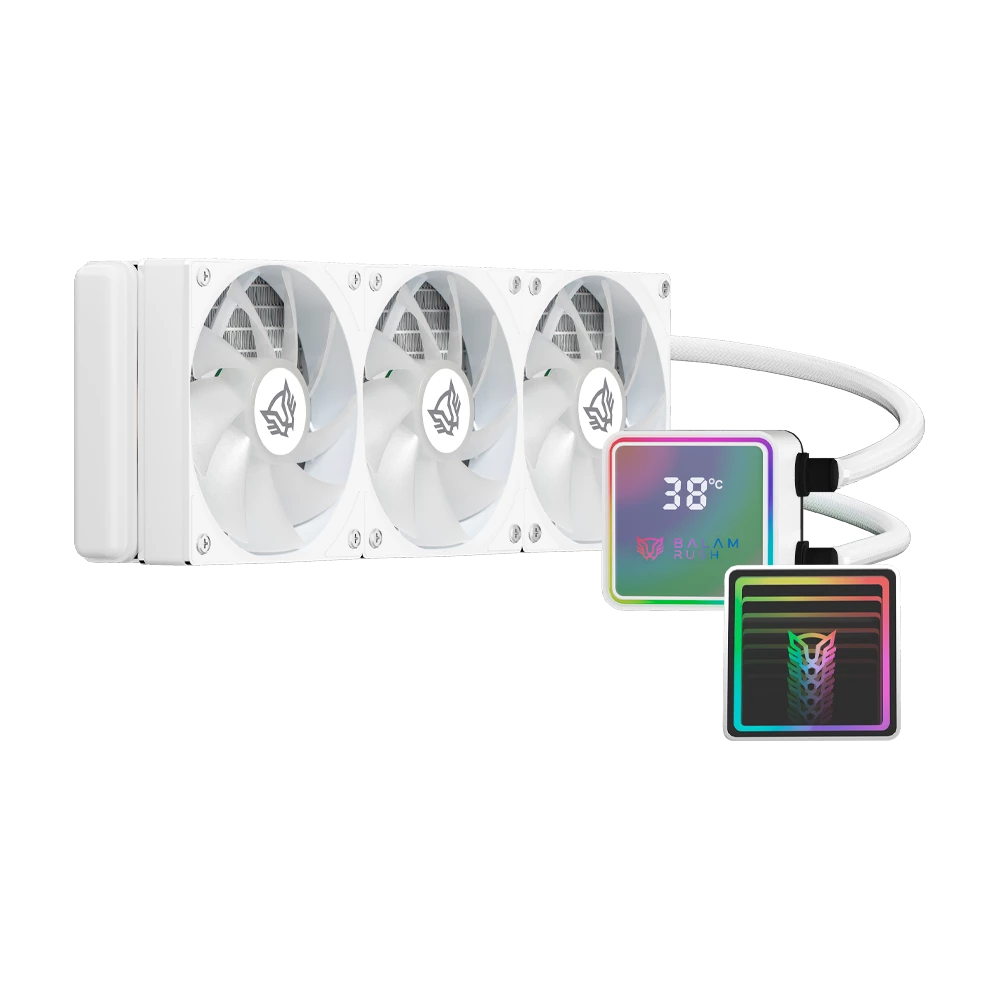 Enfriamiento Liquido | Cryo Prism 360 Ice | Blanco