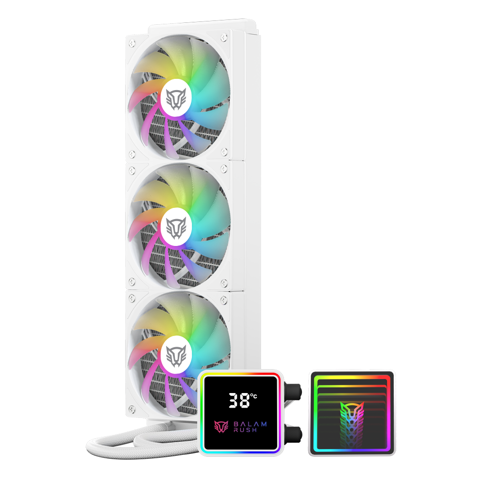 Enfriamiento Liquido | Cryo Prism 360 Ice | Blanco