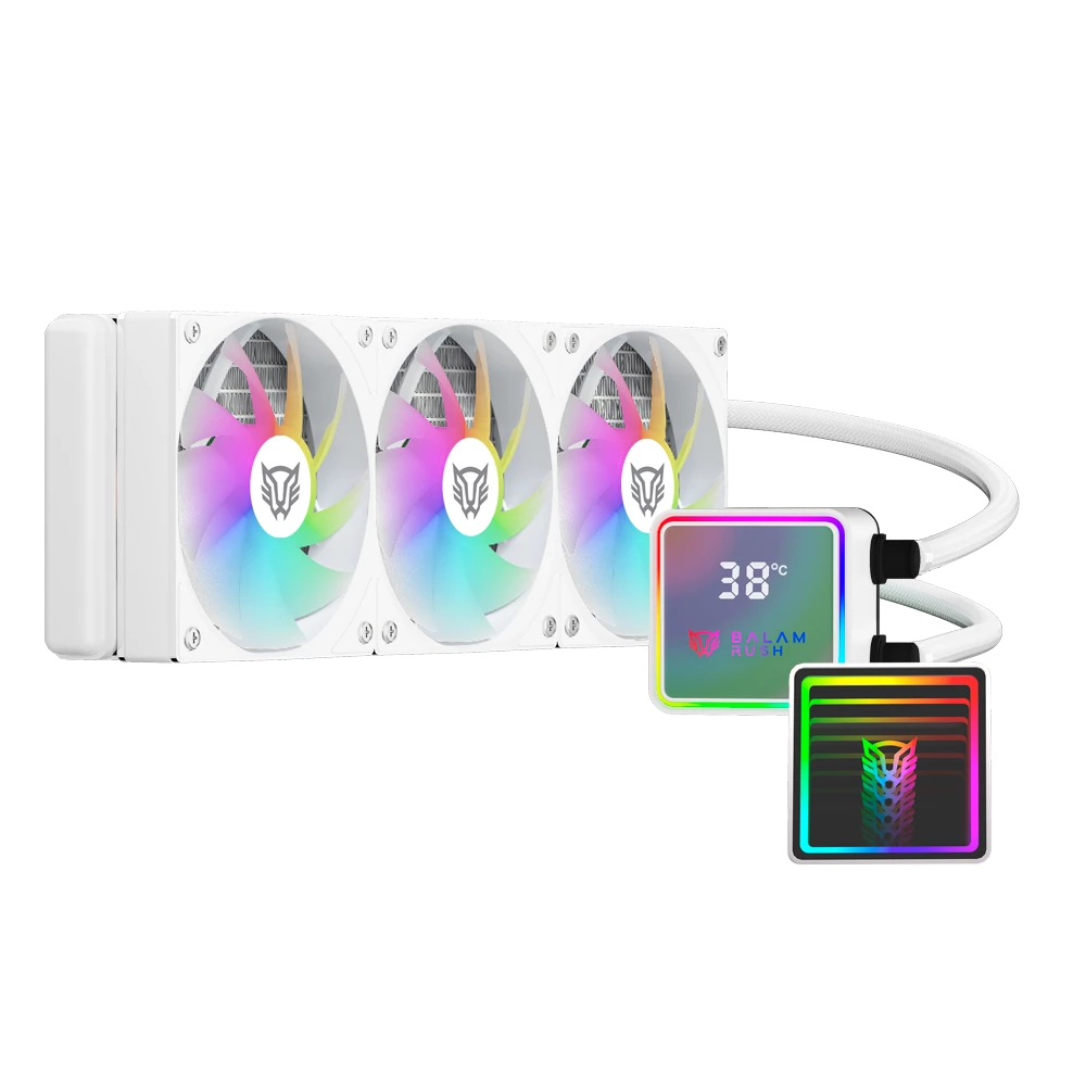 Enfriamiento Liquido | Cryo Prism 360 Ice | Blanco