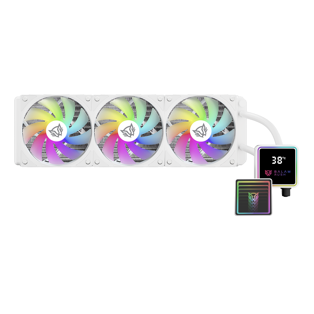 Enfriamiento Liquido | Cryo Prism 360 Ice | Blanco