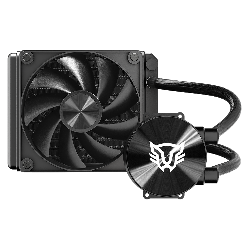 Enfriamiento Liquido | Cryo AllBlack 120 | Negro