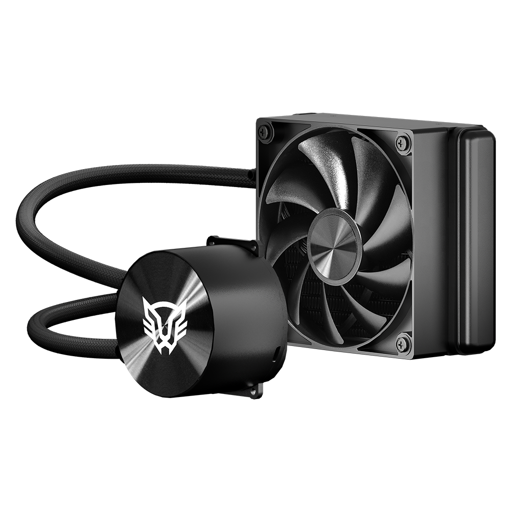 Enfriamiento Liquido | Cryo AllBlack 120 | Negro